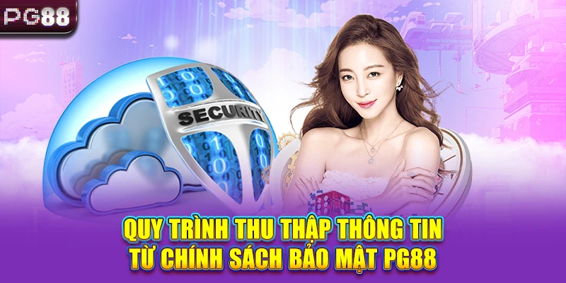 Quy trình thu thập thông tin từ chính sách bảo mật PG88